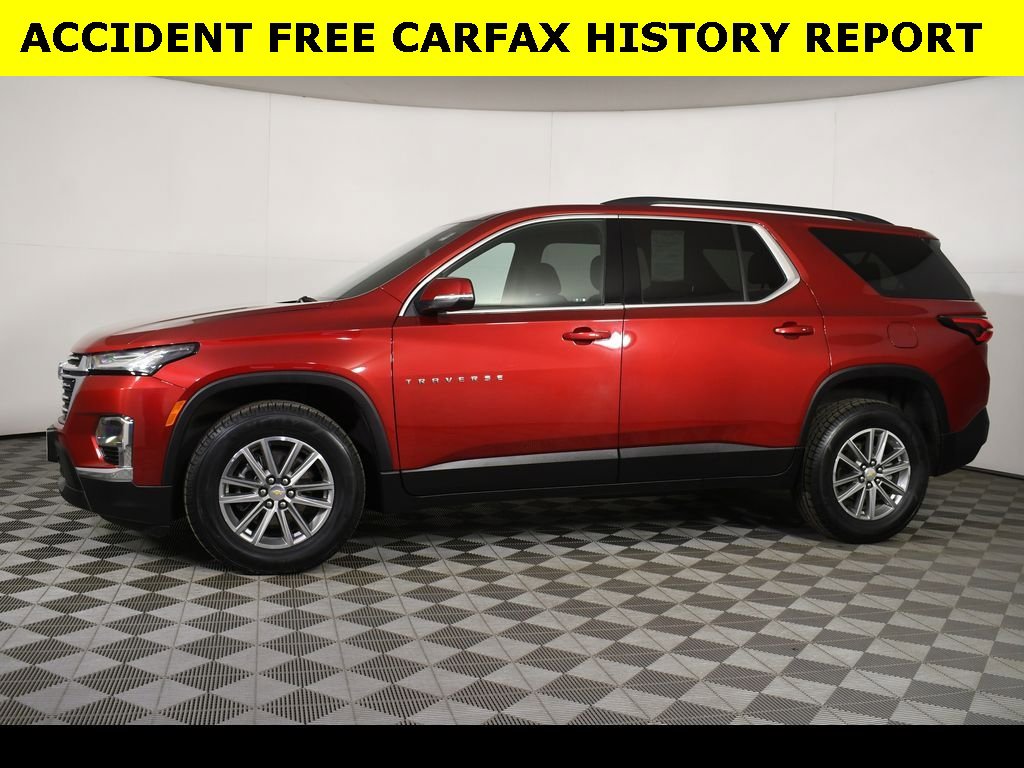 Used 2024 Chevrolet Traverse LT