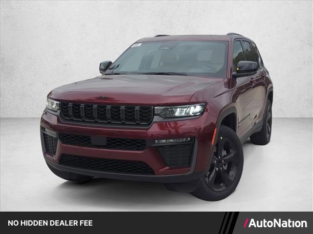 New 2026 Jeep Grand Cherokee Limited w/ Limited Altitude Package RWD image 1
