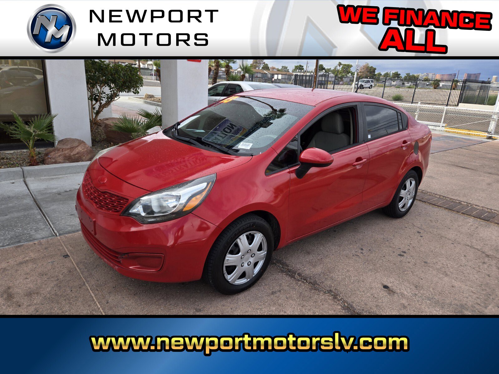 Used 2013 Kia Rio LX image 1