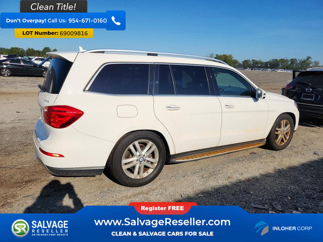 Used 2015 Mercedes-Benz GL 450 4MATIC w/ Parking Assist Package image 4