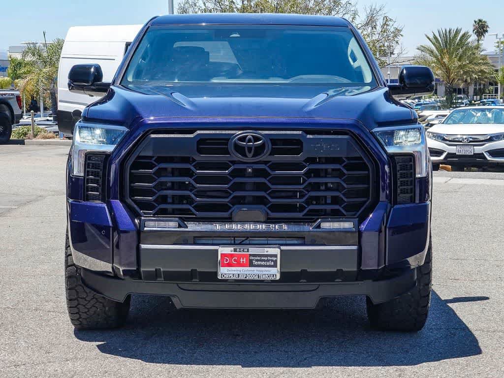 Used 2024 Toyota Tundra Limited w/ TRD Off-Road Package AWD/4WD image 2