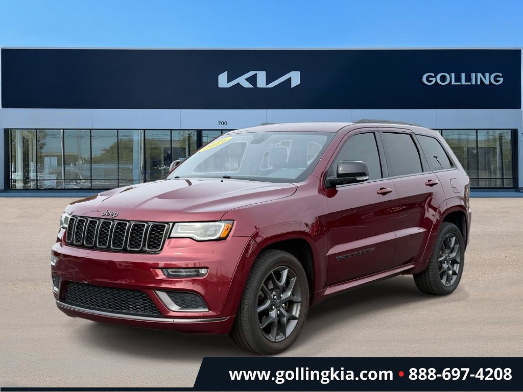 Used 2019 Jeep Grand Cherokee Limited X AWD/4WD image 5