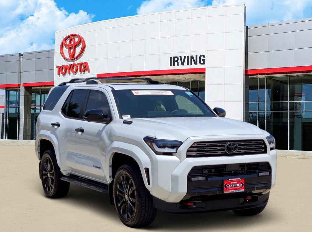 Certified 2026 Toyota 4Runner Platinum AWD/4WD image 2