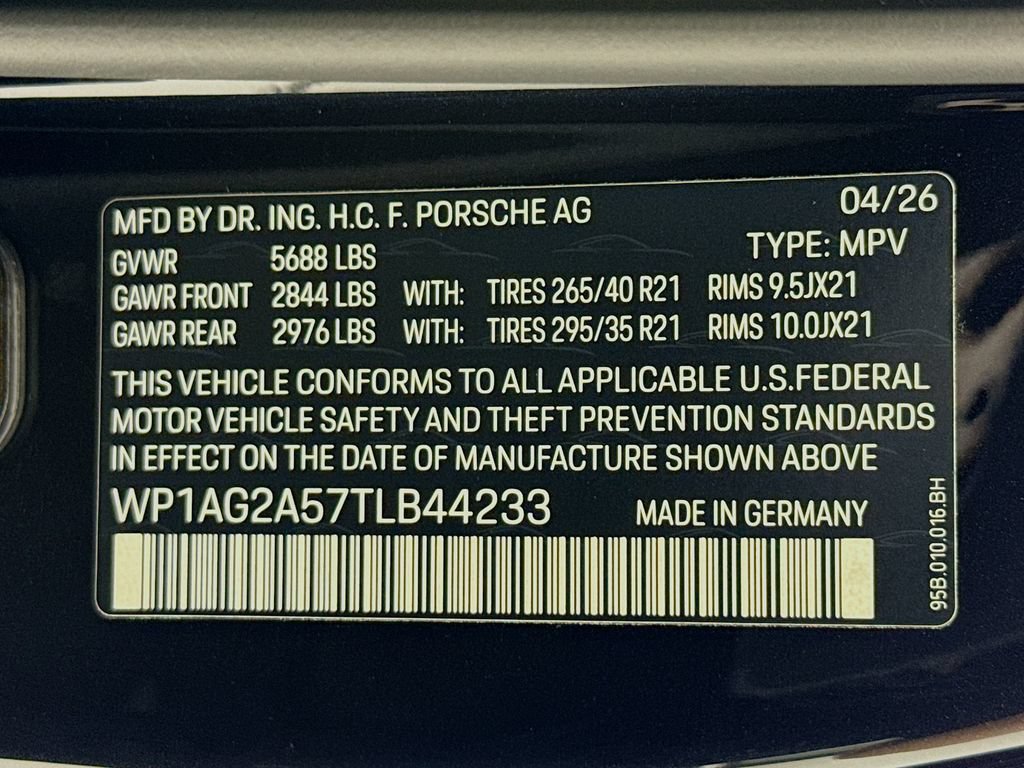 New 2026 Porsche Macan S AWD/4WD image 34