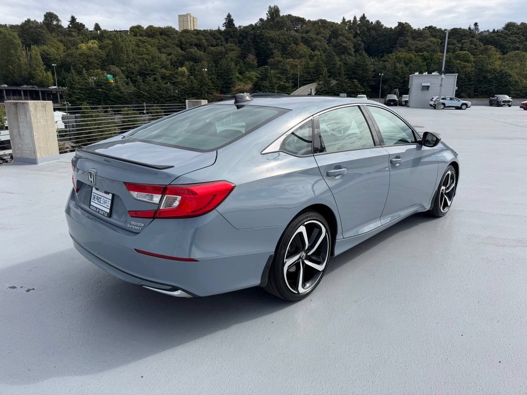 Certified 2022 Honda Accord Sport image 7
