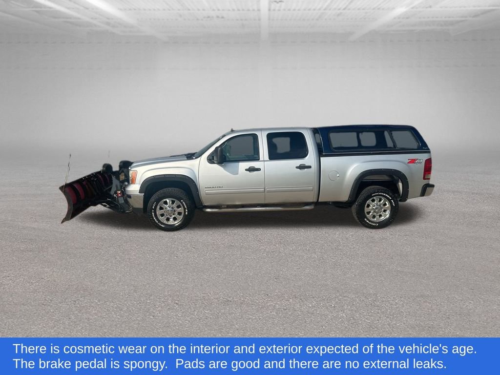 Used 2014 GMC Sierra 2500 SLE w/ SLE Preferred Package image 8