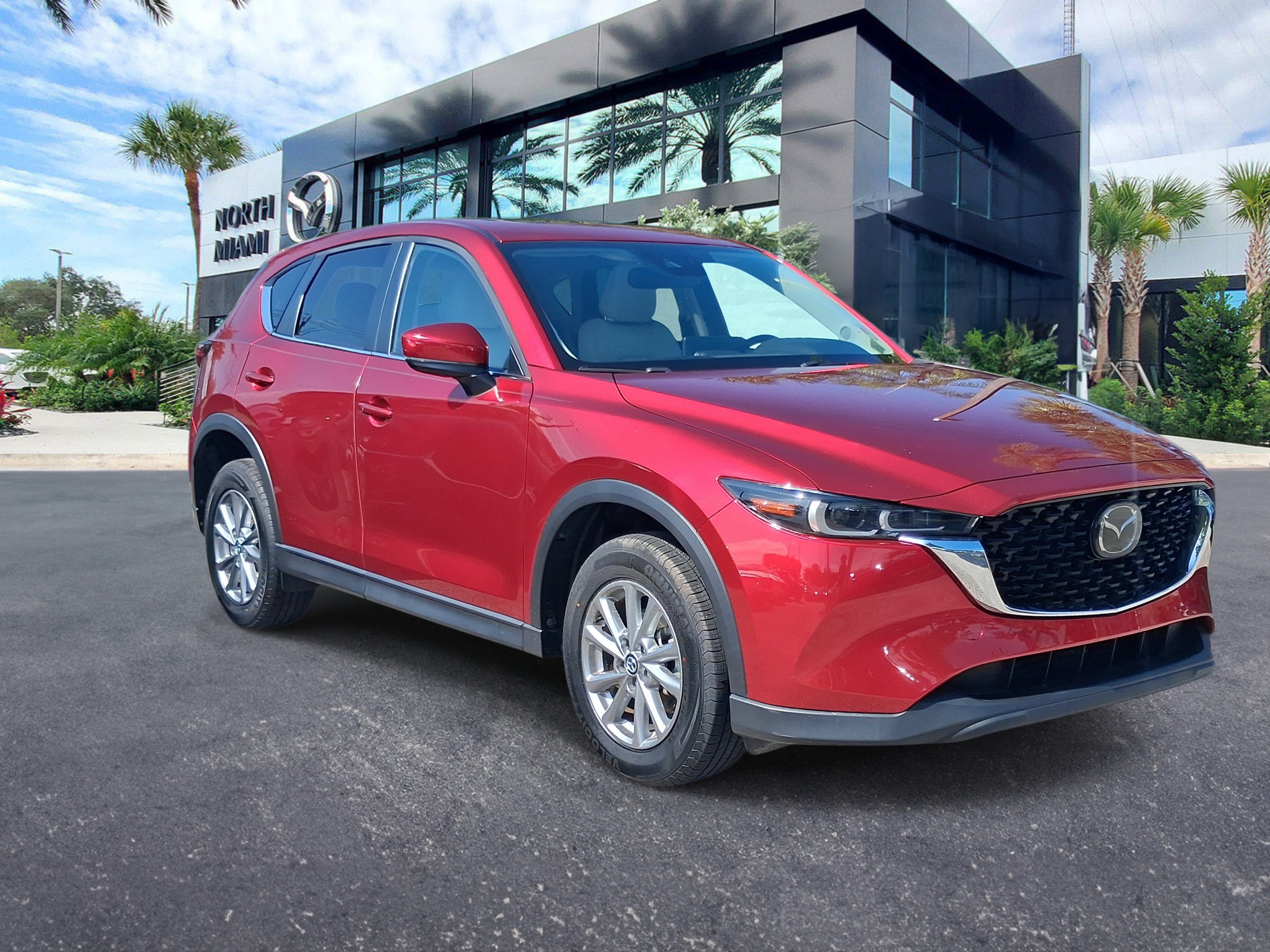 Certified 2023 MAZDA CX-5 AWD 2.5 S image 3
