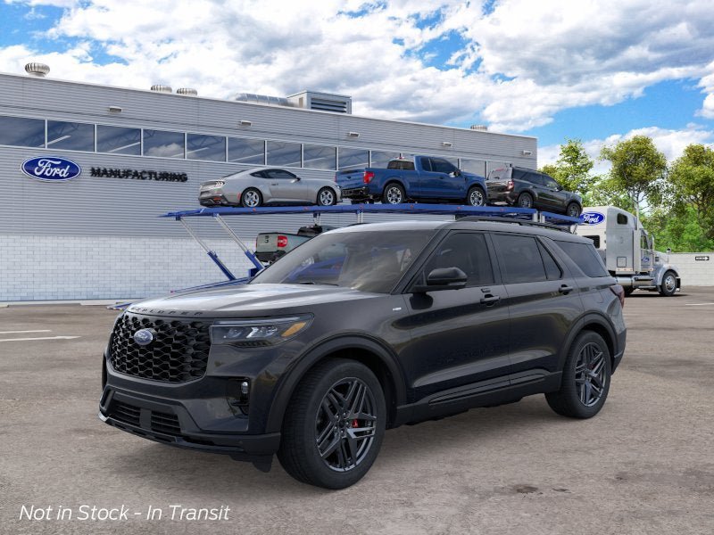 New 2026 Ford Explorer ST-Line w/ ST-Line Street Pack AWD/4WD image 2