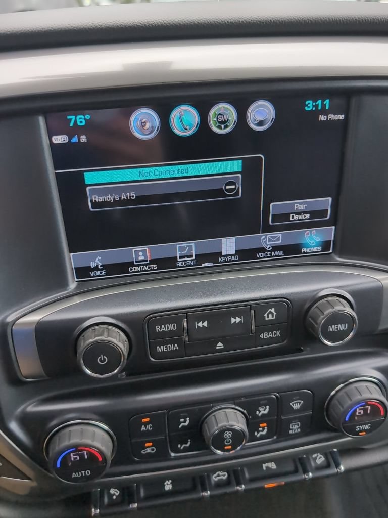 Used 2018 Chevrolet Silverado 1500 LT w/ LPO, Black Pack AWD/4WD image 13