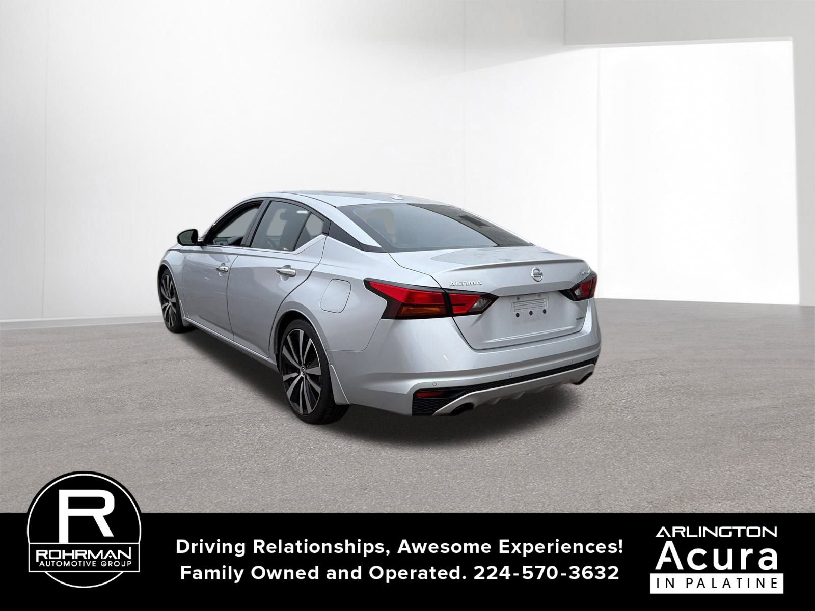 Used 2019 Nissan Altima 2.0 Platinum image 3