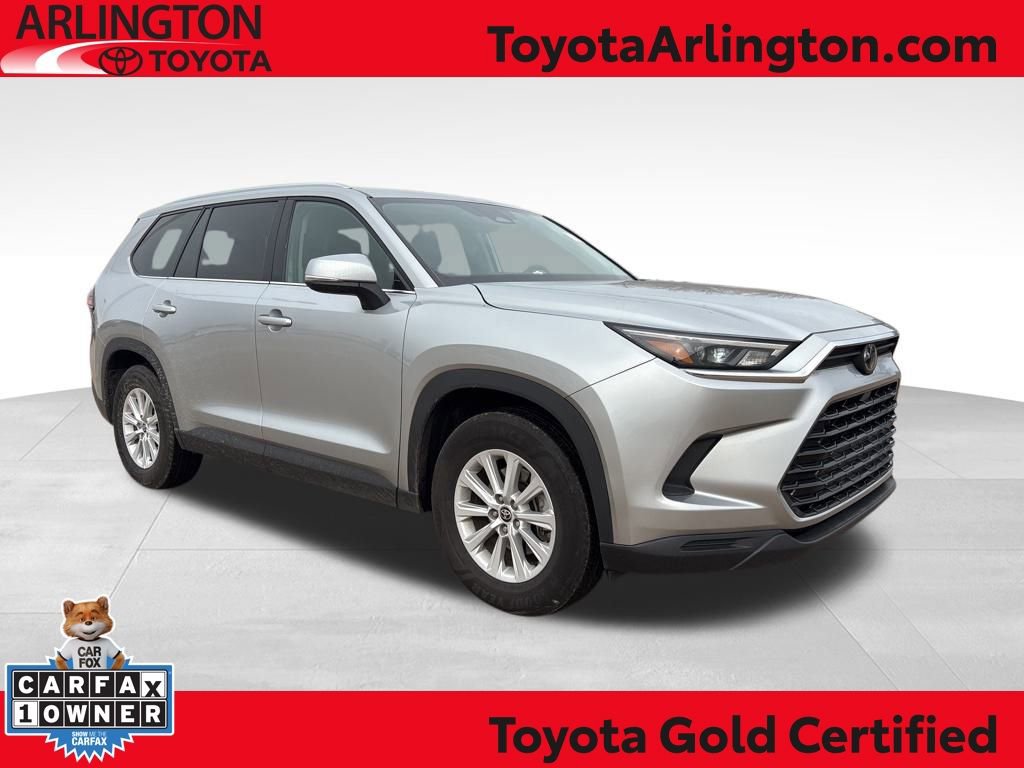 Used 2025 Toyota Grand Highlander AWD image 1