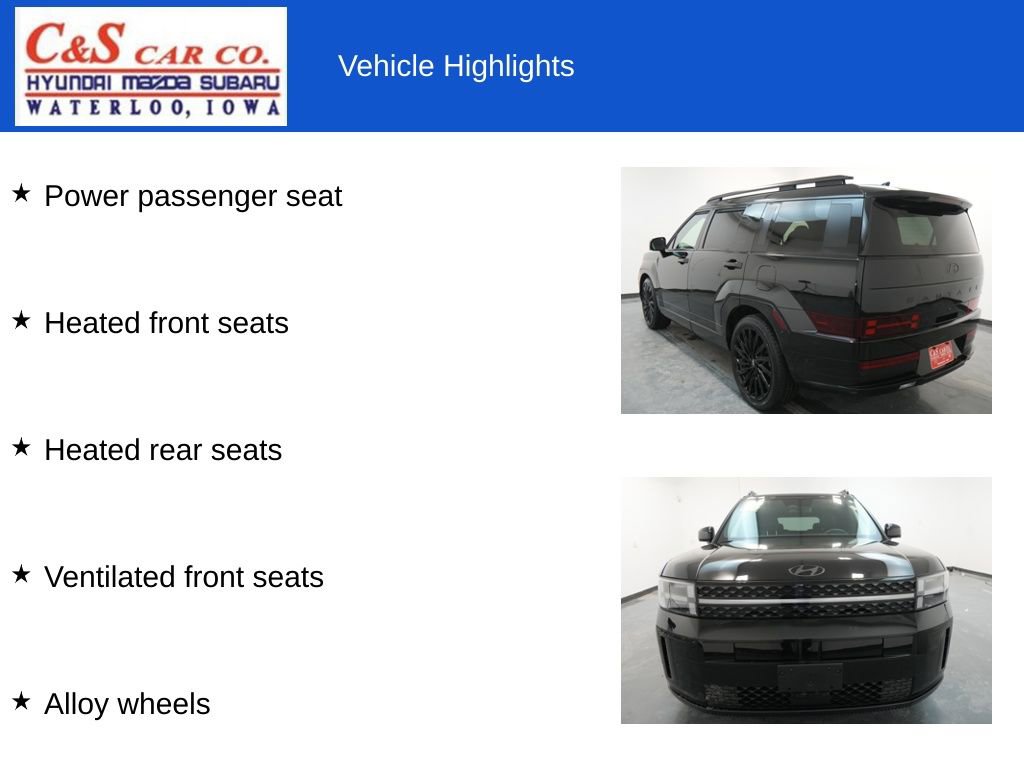 Used 2025 Hyundai Santa Fe Calligraphy image 19