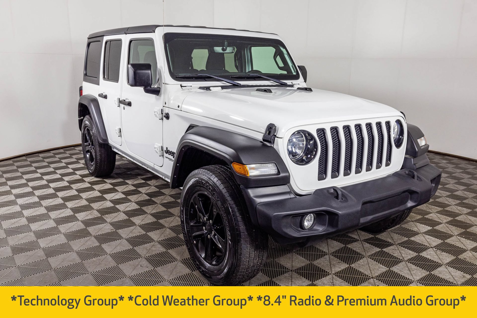 Used 2022 Jeep Wrangler Unlimited Sport AWD/4WD image 15