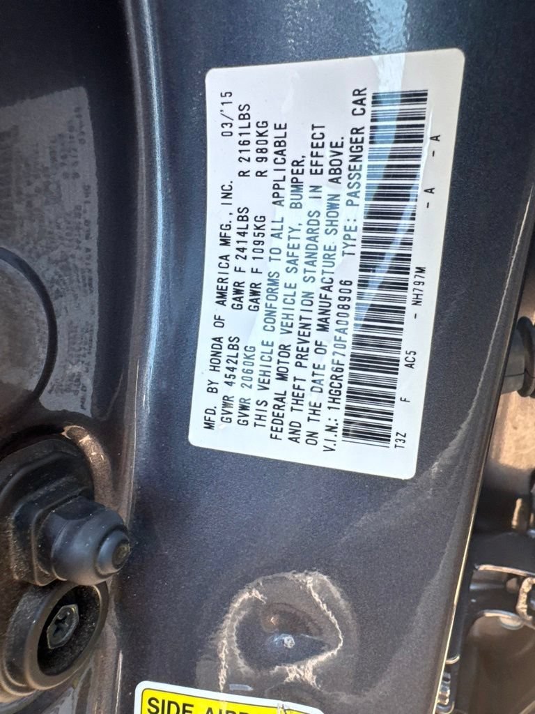 Used 2015 Honda Accord Touring image 16