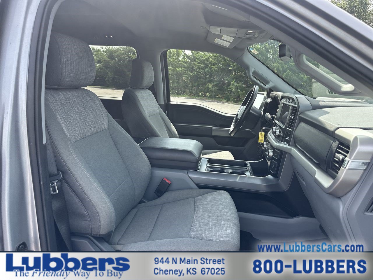 Used 2022 Ford F150 XLT w/ Equipment Group 301A Mid AWD/4WD image 21