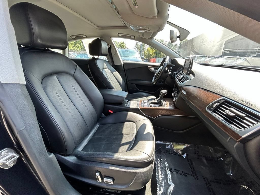 Used 2016 Audi A7 3.0T Premium Plus w/ Black Optic Package AWD/4WD image 13
