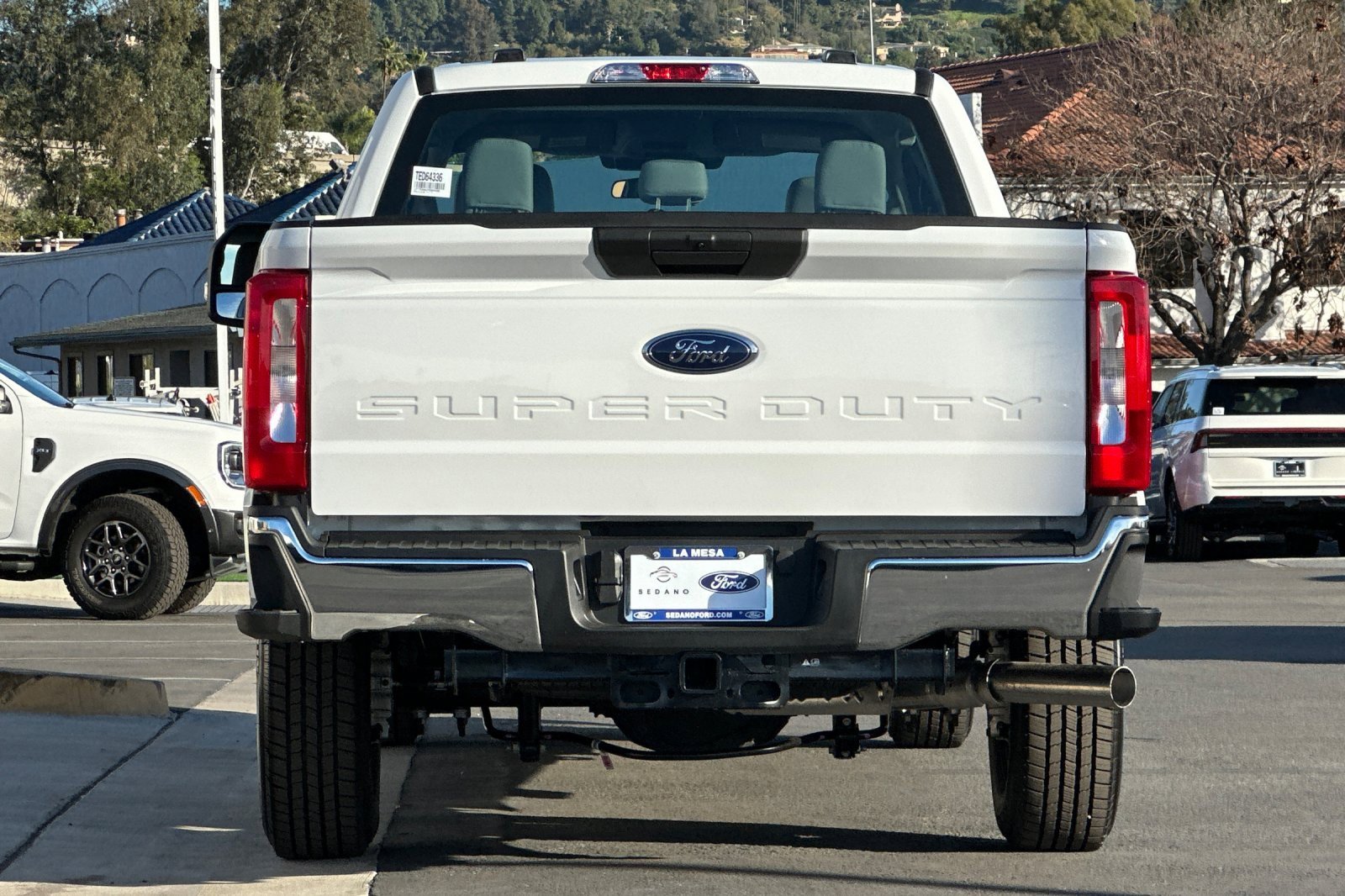 New 2026 Ford F250 XL w/ XL Chrome Package image 4