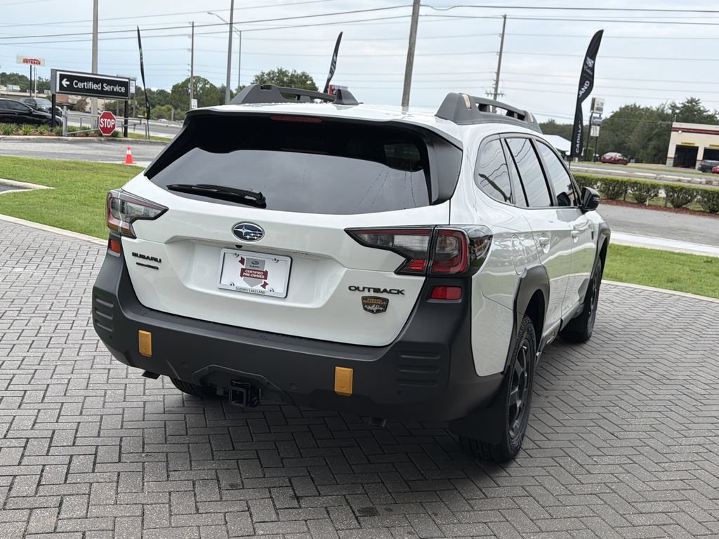 Certified 2025 Subaru Outback Wilderness w/ Wilderness Package AWD/4WD image 6