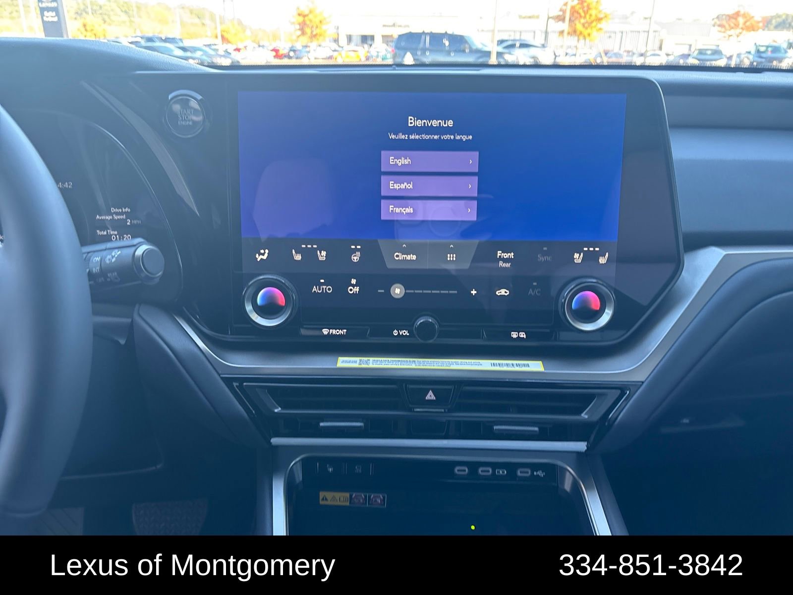 New 2026 Lexus TX 350 AWD image 18