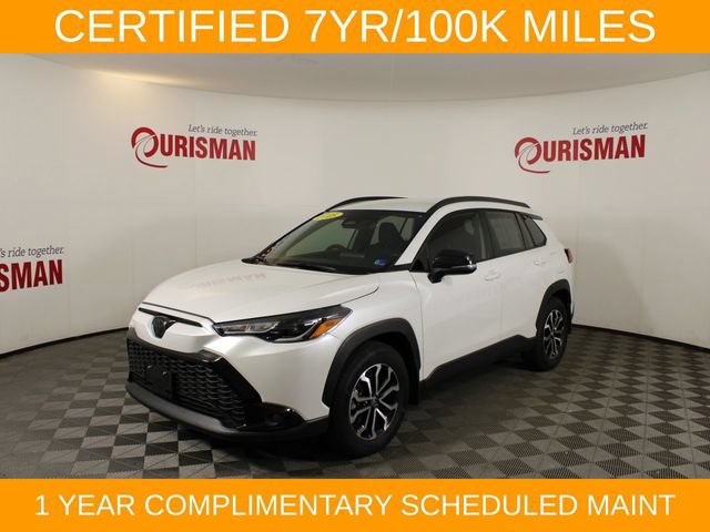 Used 2025 Toyota Corolla Cross AWD Hybrid image 2