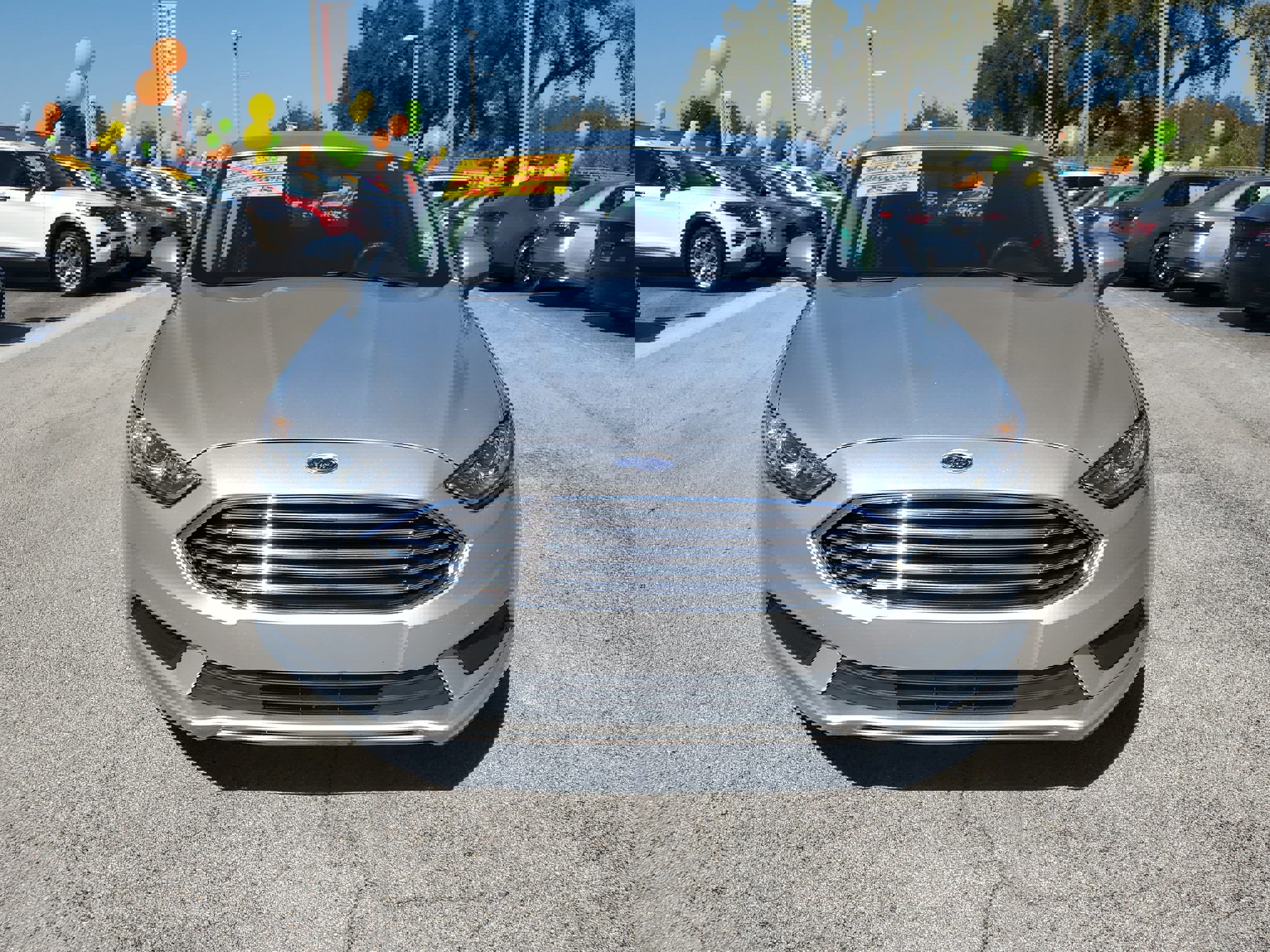 Used 2017 Ford Fusion SE video 2