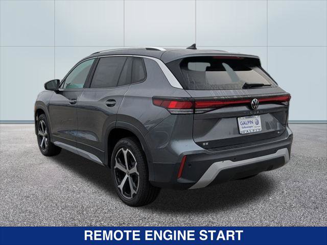 New 2025 Volkswagen Tiguan SE AWD/4WD image 3