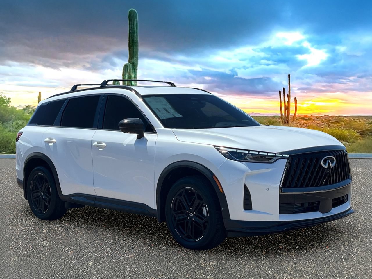New 2027 INFINITI QX60 Sport w/ Dark Cargo Package AWD/4WD image 8