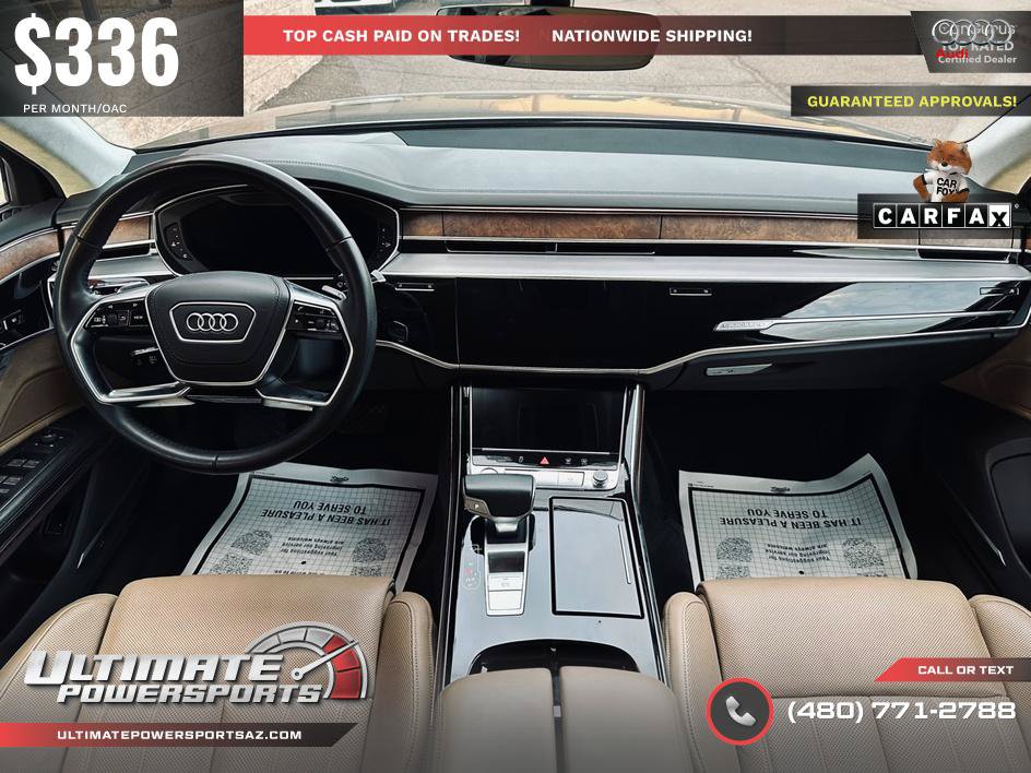 Used 2019 Audi A8 L 3.0T AWD/4WD image 86