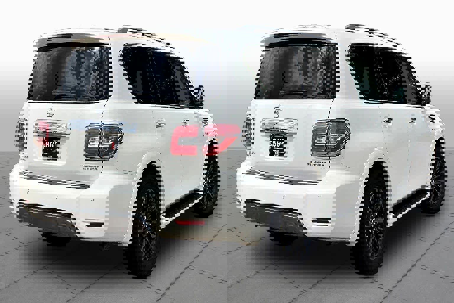 Used 2020 Nissan Armada Platinum w/ Captain's Chairs Package image 12