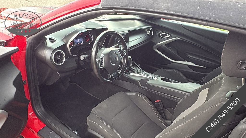 Used 2019 Chevrolet Camaro LT RWD image 36
