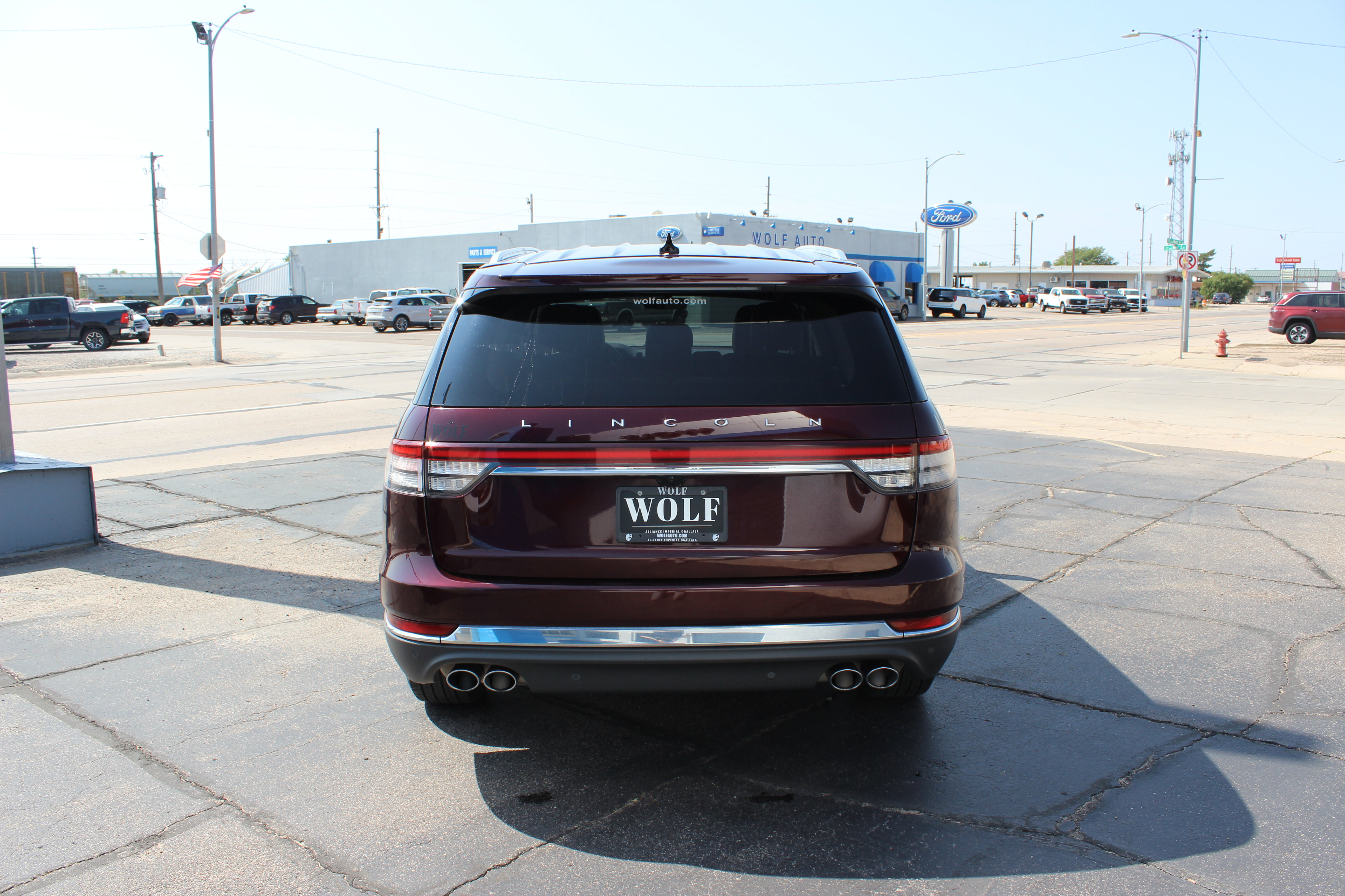 Used 2021 Lincoln Aviator AWD image 7