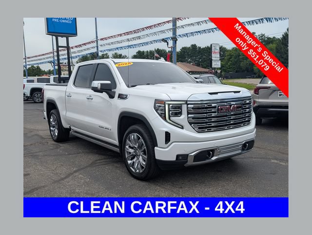 Used 2024 GMC Sierra 1500 Denali AWD/4WD 360° Tour
