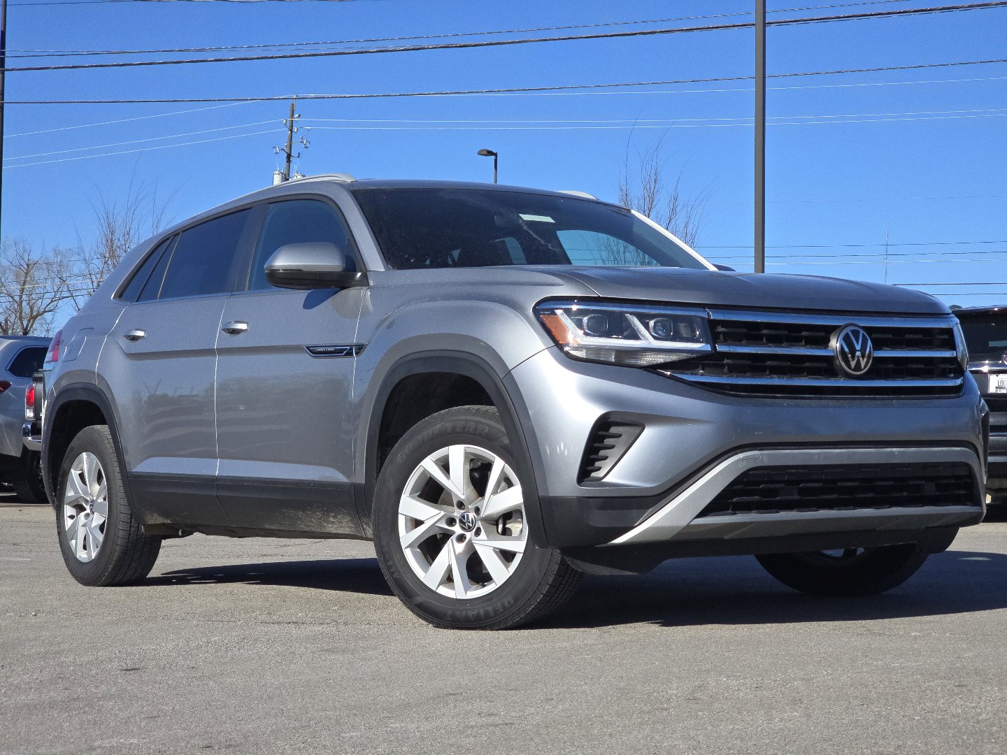 Used 2021 Volkswagen Atlas Cross Sport S