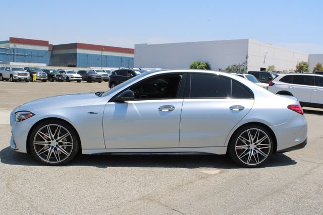 Used 2025 Mercedes-Benz C 43 AMG 4MATIC Sedan image 14