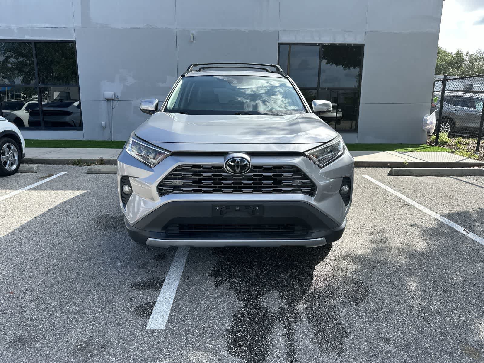 Used 2020 Toyota RAV4 Limited w/ All Weather Liner Package AWD/4WD image 12