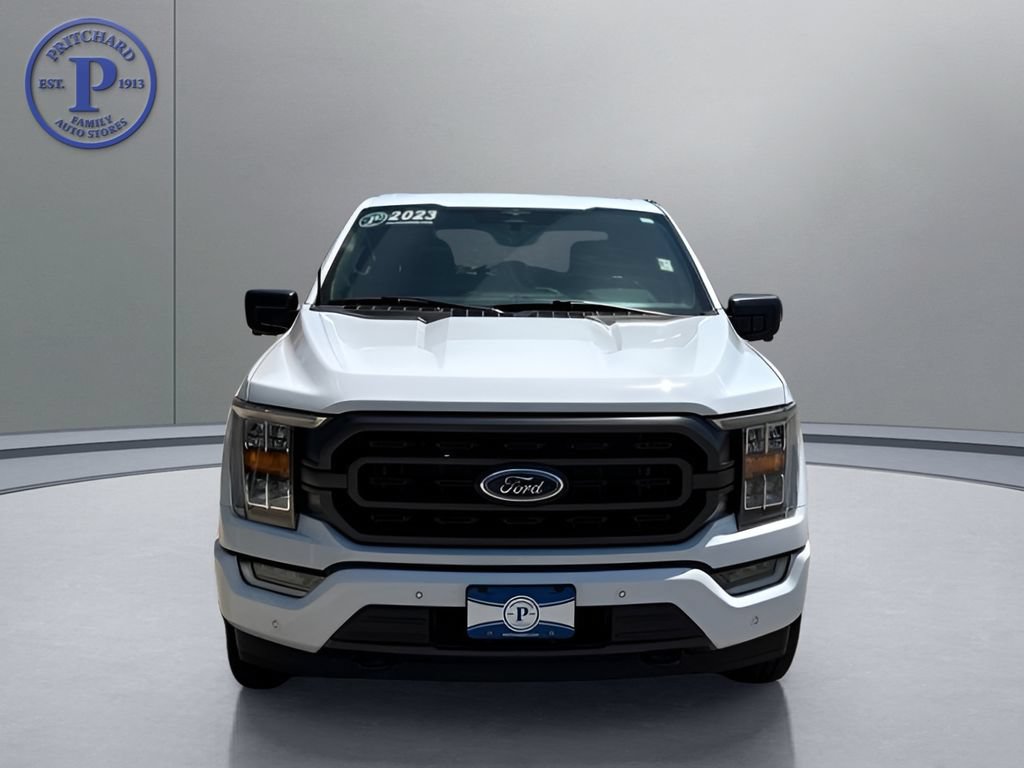 Used 2023 Ford F150 XLT w/ Equipment Group 302A High AWD/4WD image 2