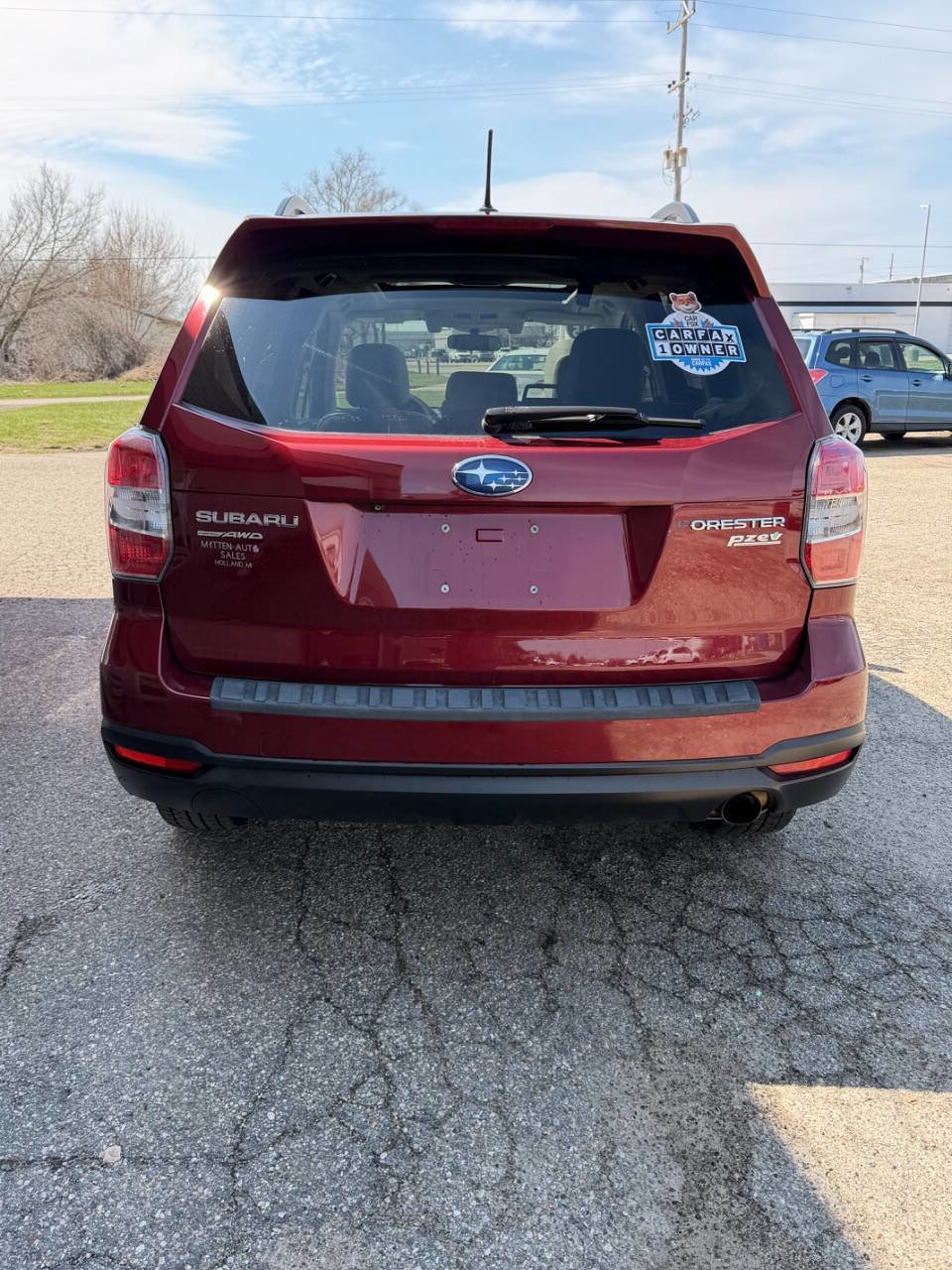 Used 2015 Subaru Forester 2.5i Limited AWD/4WD image 5