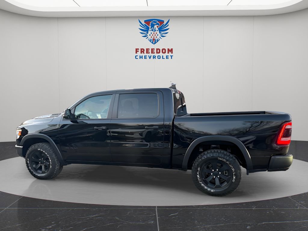 Used 2023 RAM 1500 Rebel w/ Rebel Level 1 Equipment Group image 3