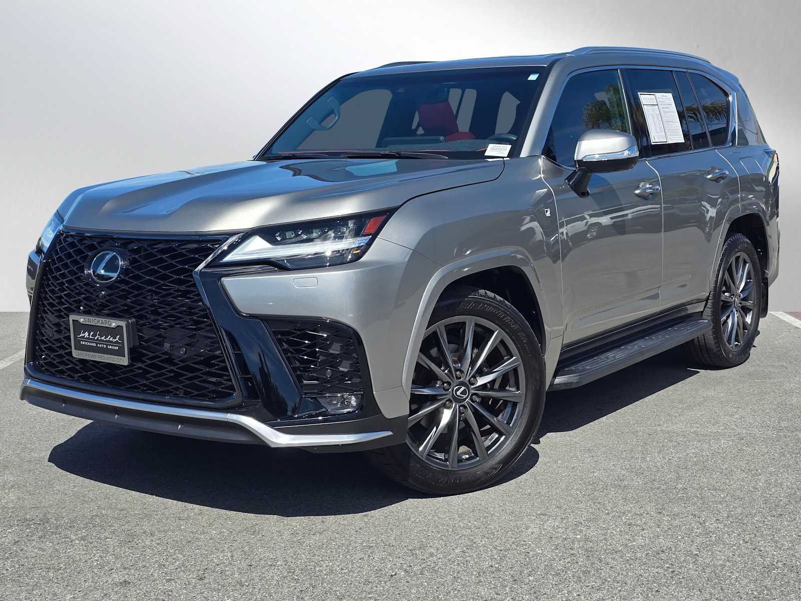 Used 2023 Lexus LX 600 F Sport w/ Accessory Package (Z1) AWD/4WD image 1