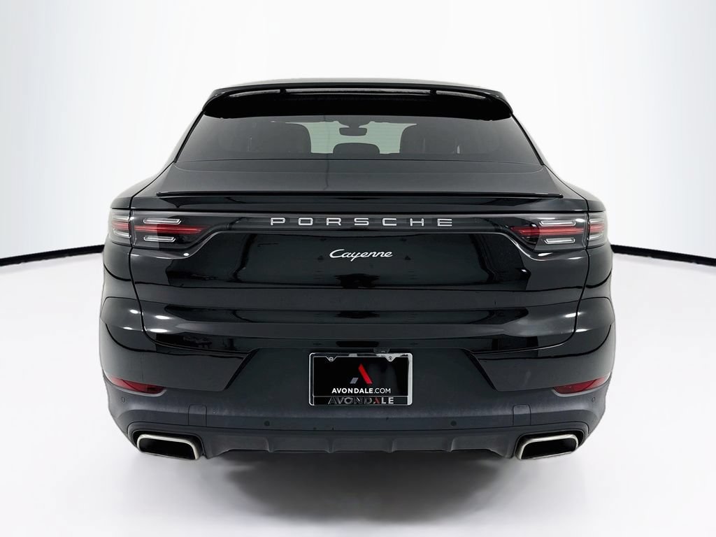 Certified 2023 Porsche Cayenne Coupe AWD/4WD image 6