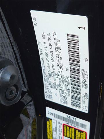 New 2026 Toyota Sequoia Capstone AWD/4WD image 17
