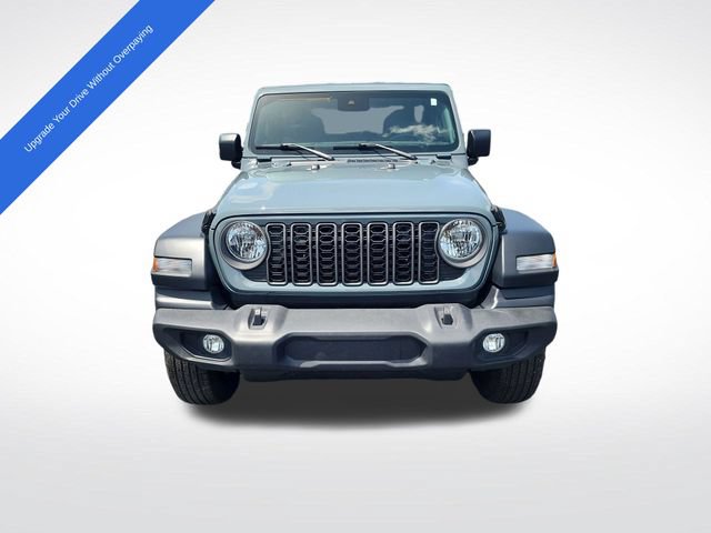 Used 2025 Jeep Wrangler Sport AWD/4WD image 8