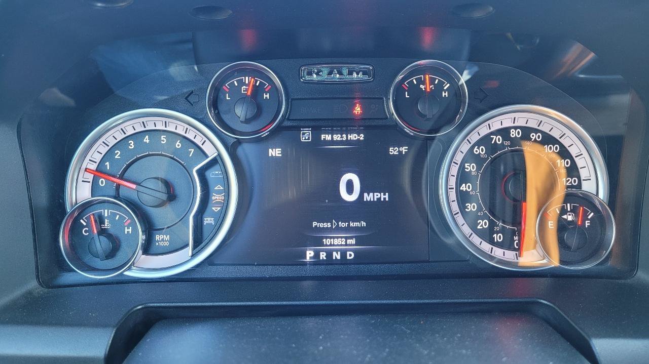 Used 2021 RAM 1500 Classic Warlock w/ Luxury Group AWD/4WD image 12