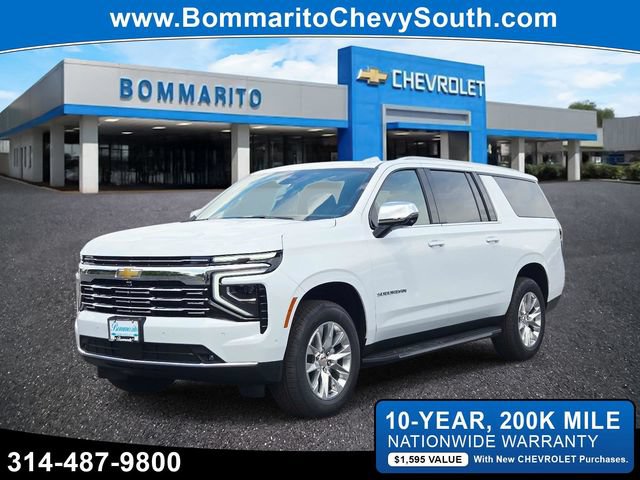 New 2026 Chevrolet Suburban Premier w/ Sun And Tow Package AWD/4WD image 1