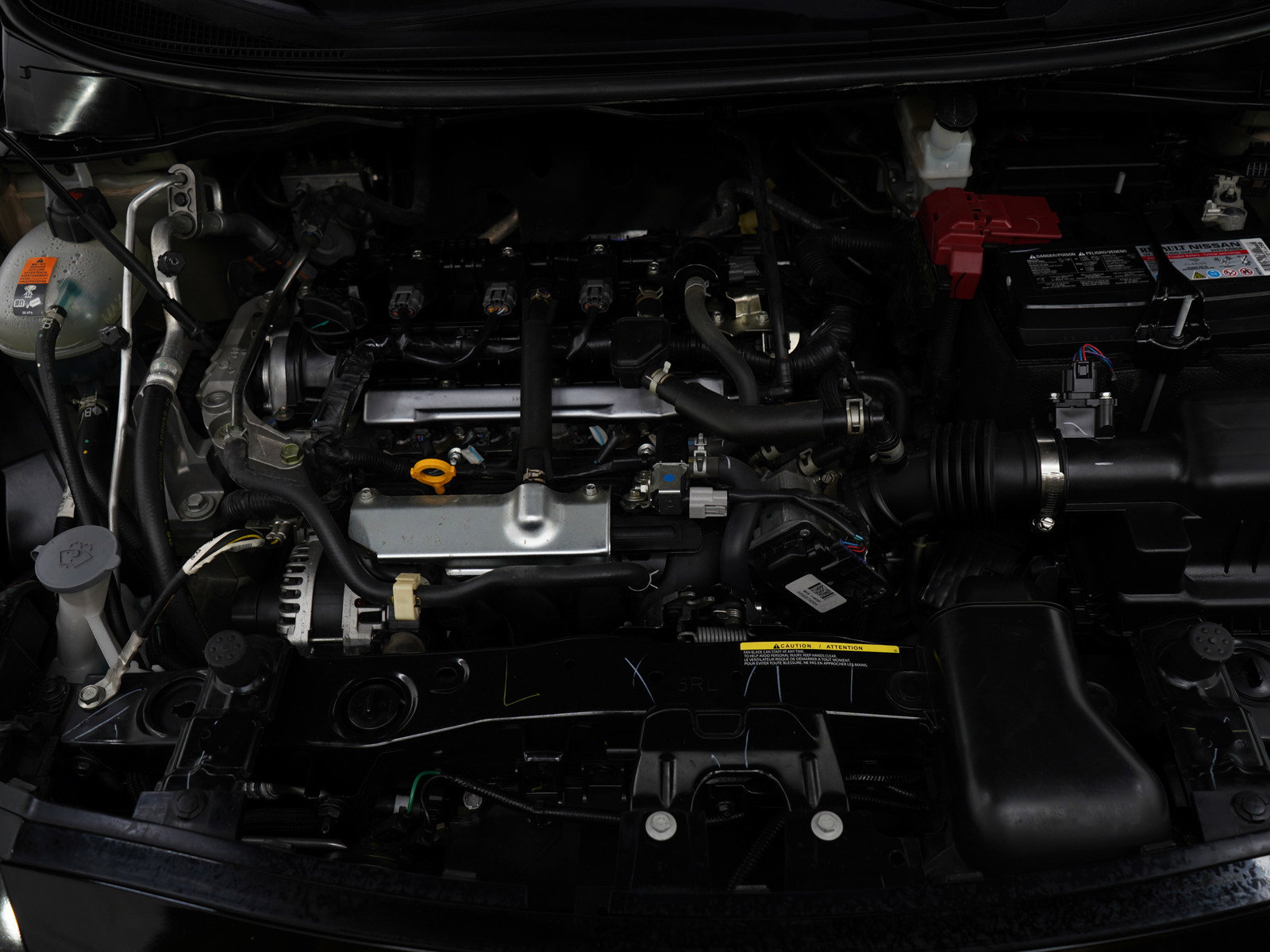 Used 2024 Nissan Versa S w/ S Plus Package image 25