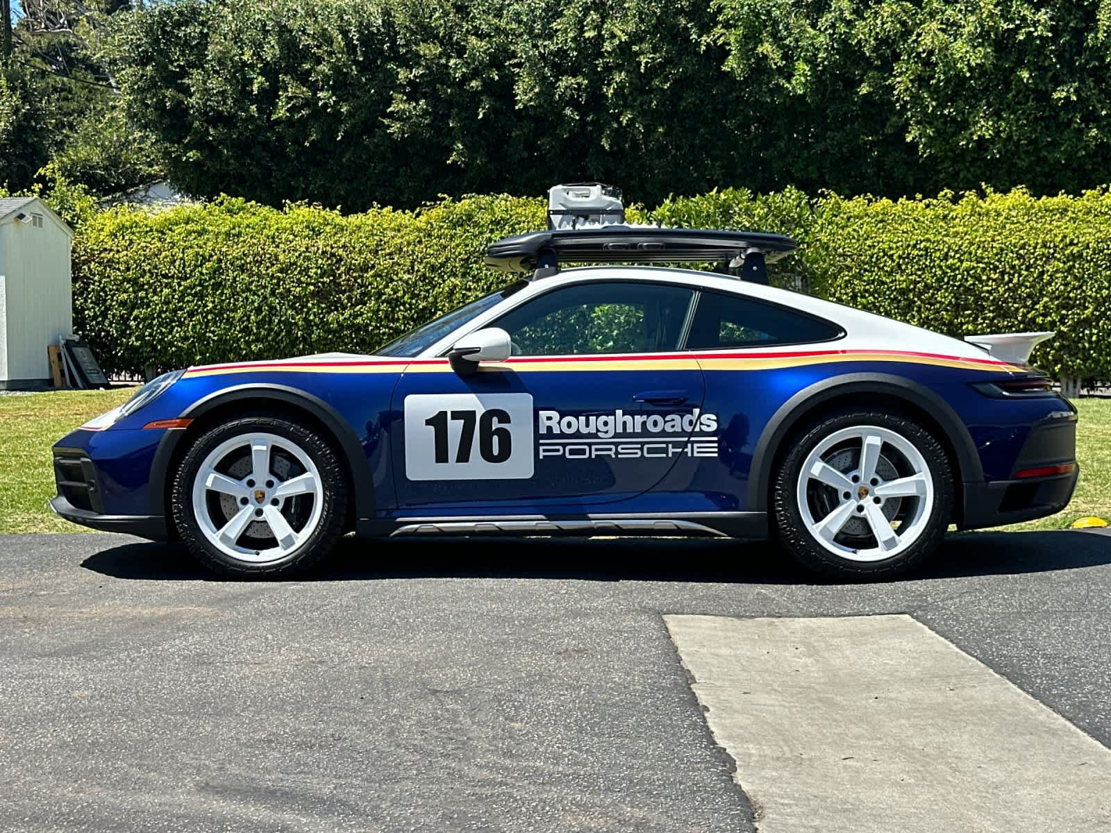 Certified 2023 Porsche 911 Dakar AWD/4WD image 2