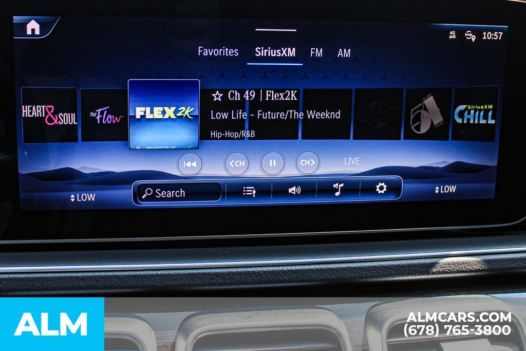 Used 2025 Mercedes-Benz GLE 450 4MATIC Coupe w/ Night Package image 36