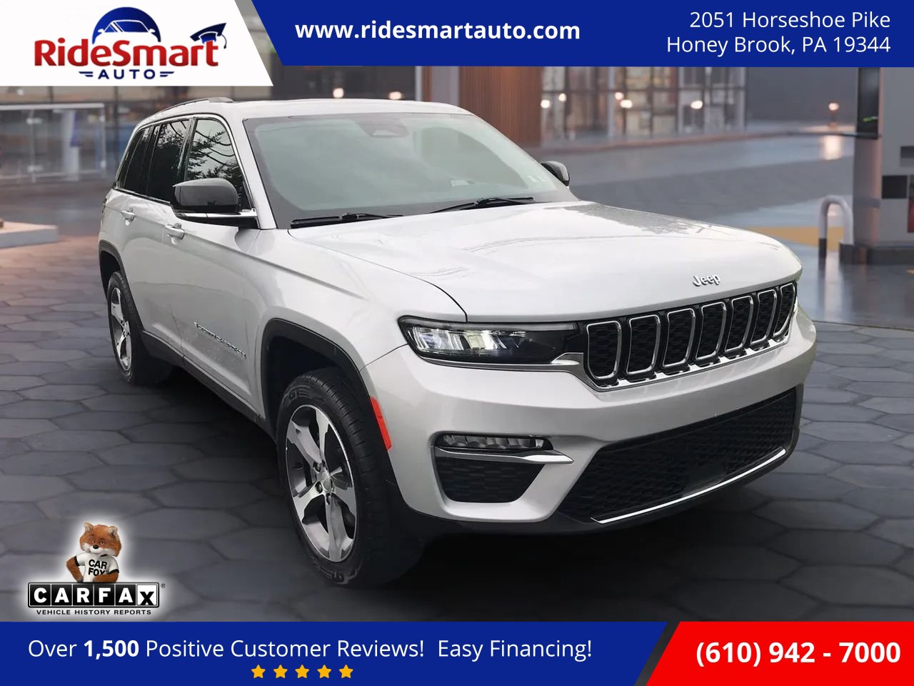 Used 2023 Jeep Grand Cherokee 4WD 4xe