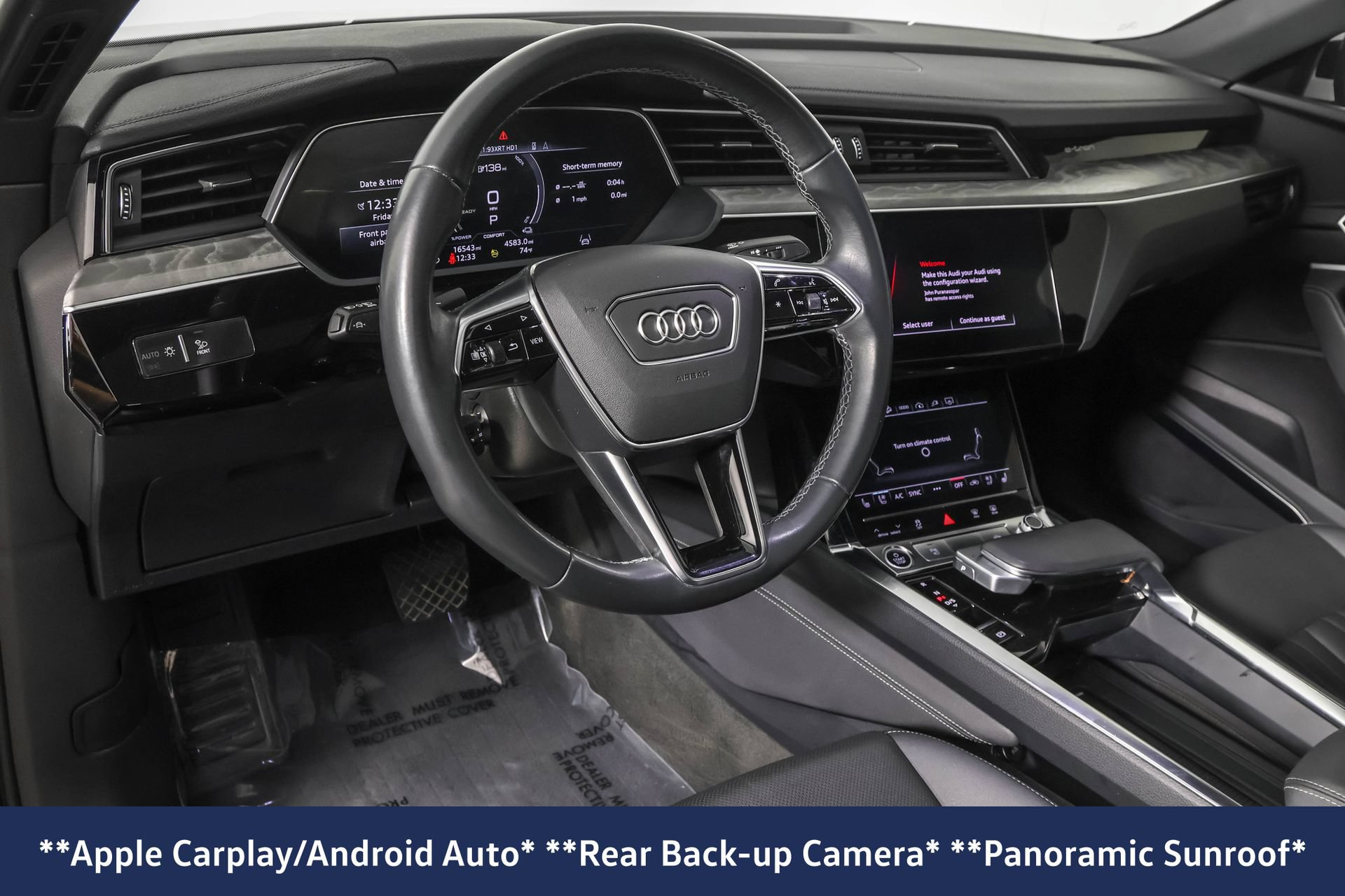 Used 2024 Audi Q8 e-tron Premium Plus w/ Premium Plus Package AWD/4WD image 5