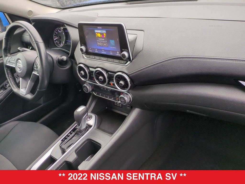 Used 2022 Nissan Sentra SV w/ All-Weather Package image 37